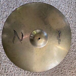 Zildjian 22” Z Custom Ride Cymbal